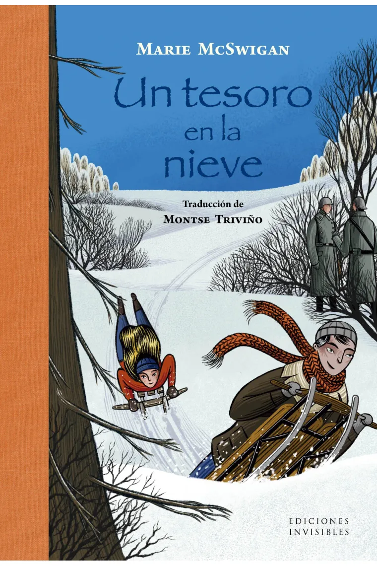 Un tesoro en la nieve