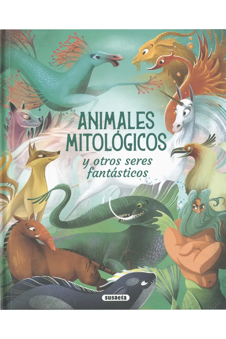 ANIMALES MITOLOGICOS Y OTROS SERES FANTASTICOS