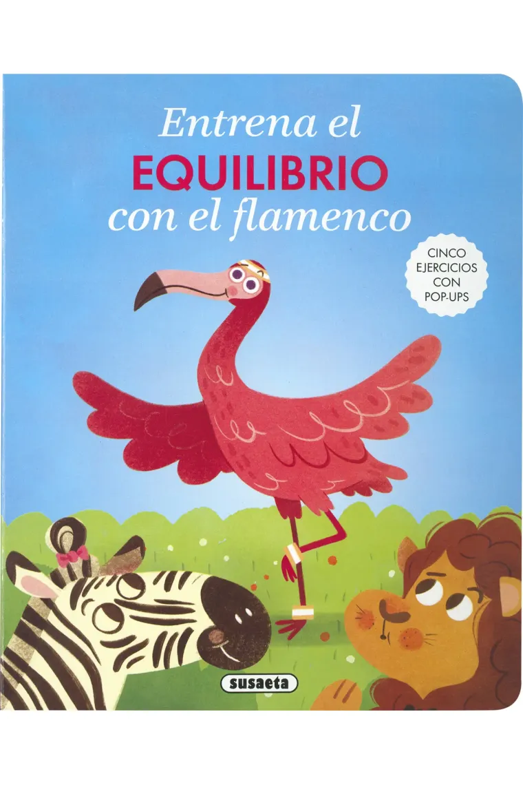 ENTRENA EL EQUILIBRIO CON EL FLAMENCO