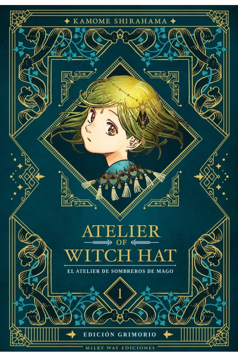 Atelier of Witch Hat (Edición Grimorio) nº1