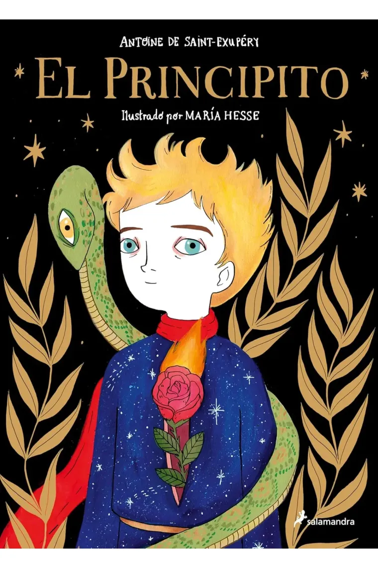 EL PRINCIPITO ILUSTRADO POR MARIA HESSE