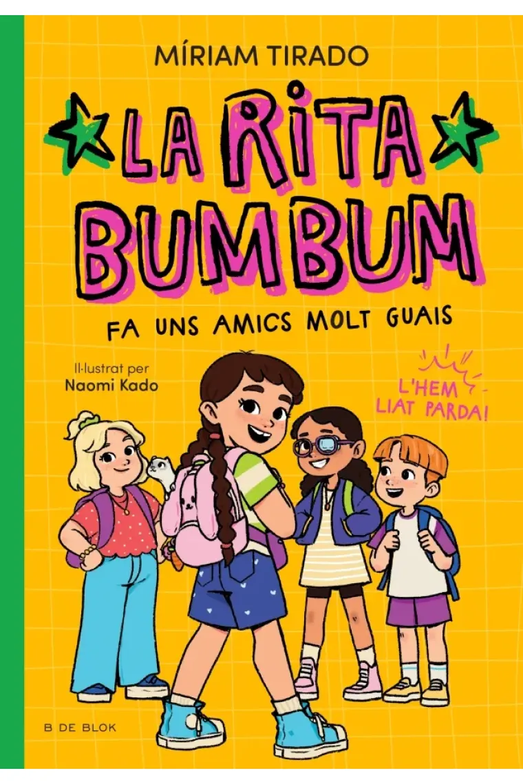 RITA BUMBUM 2 LA RITA BUMBUM FA UNS AMICS MOLT GUAIS (Catalán)