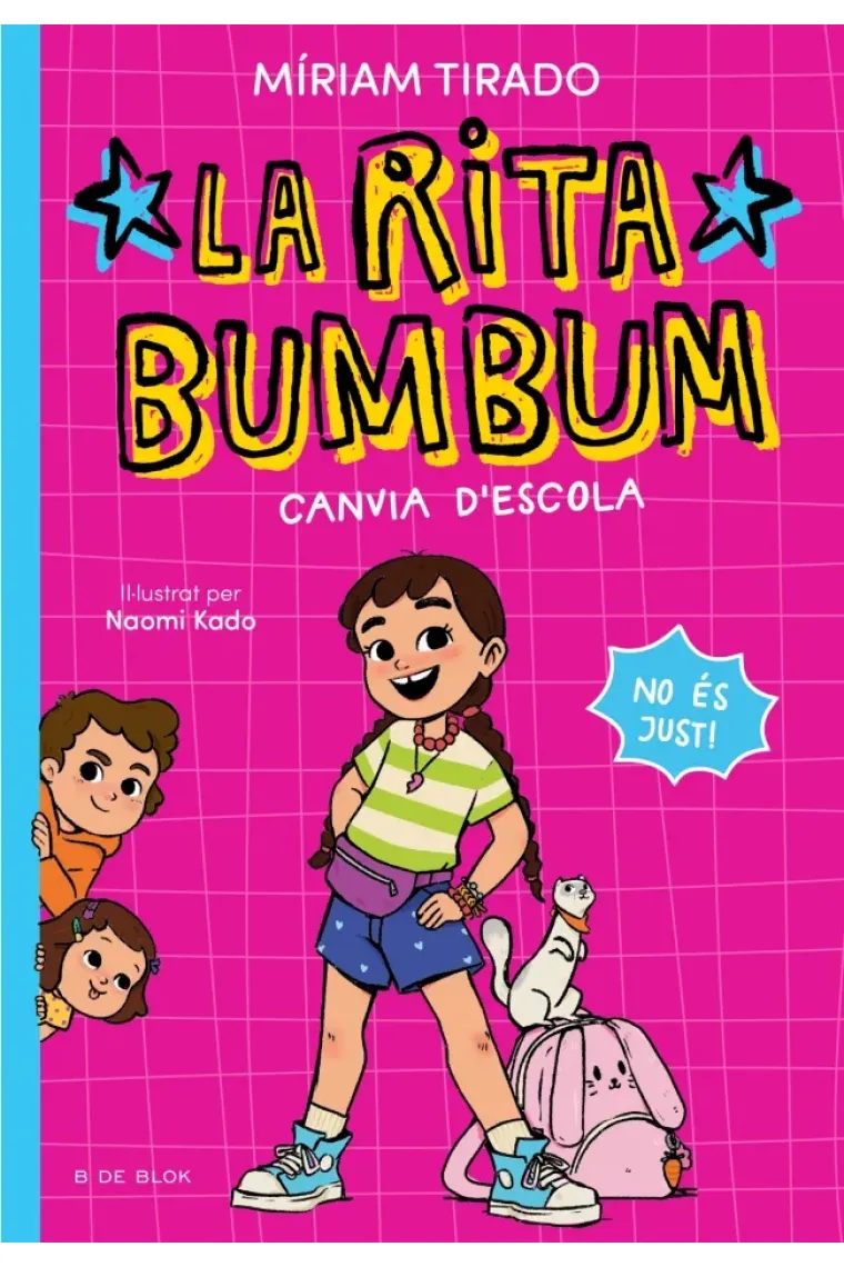 Rita Bumbum 1: la Rita BHumbum canvia d'escola (Catalán)