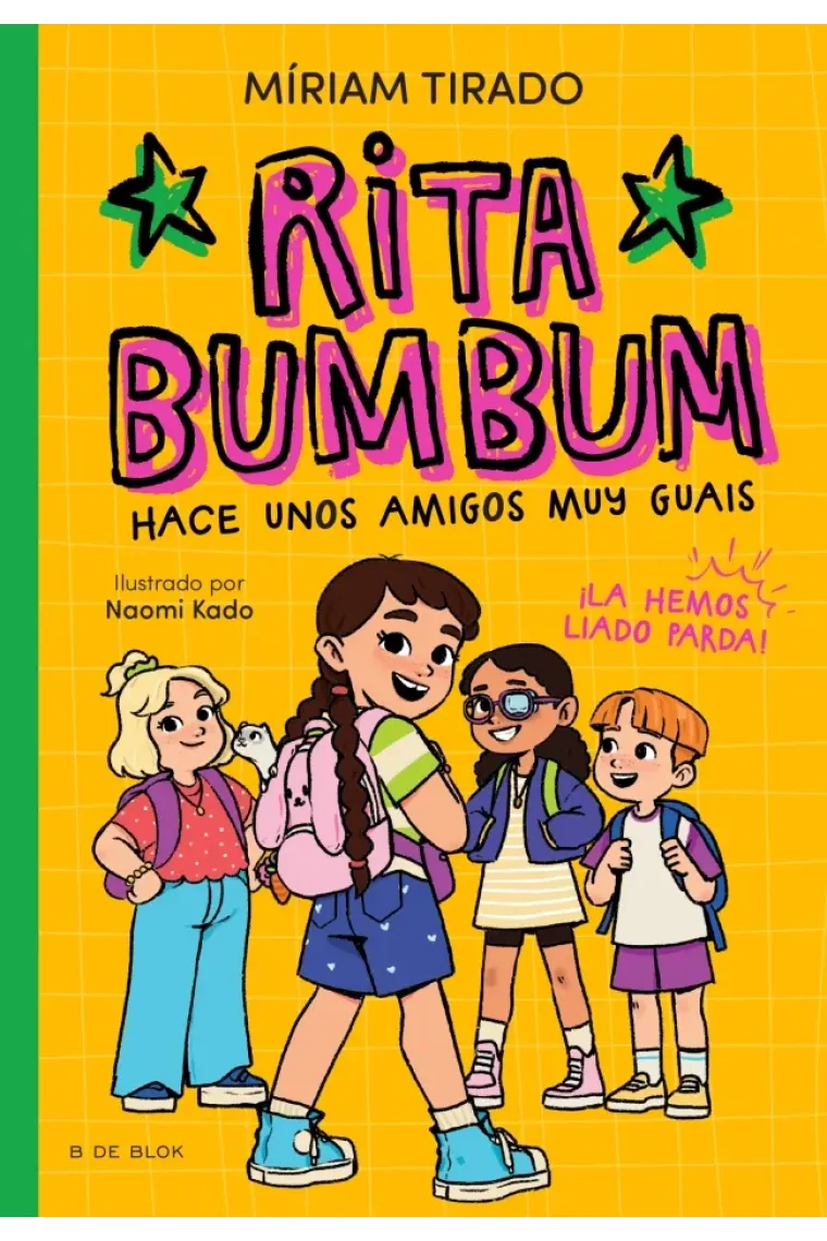Rita Bumbum 2: Rita Bumbum hace unos amigos muy guays
