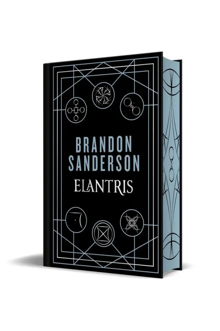 Elantris edición especial cantos tintados