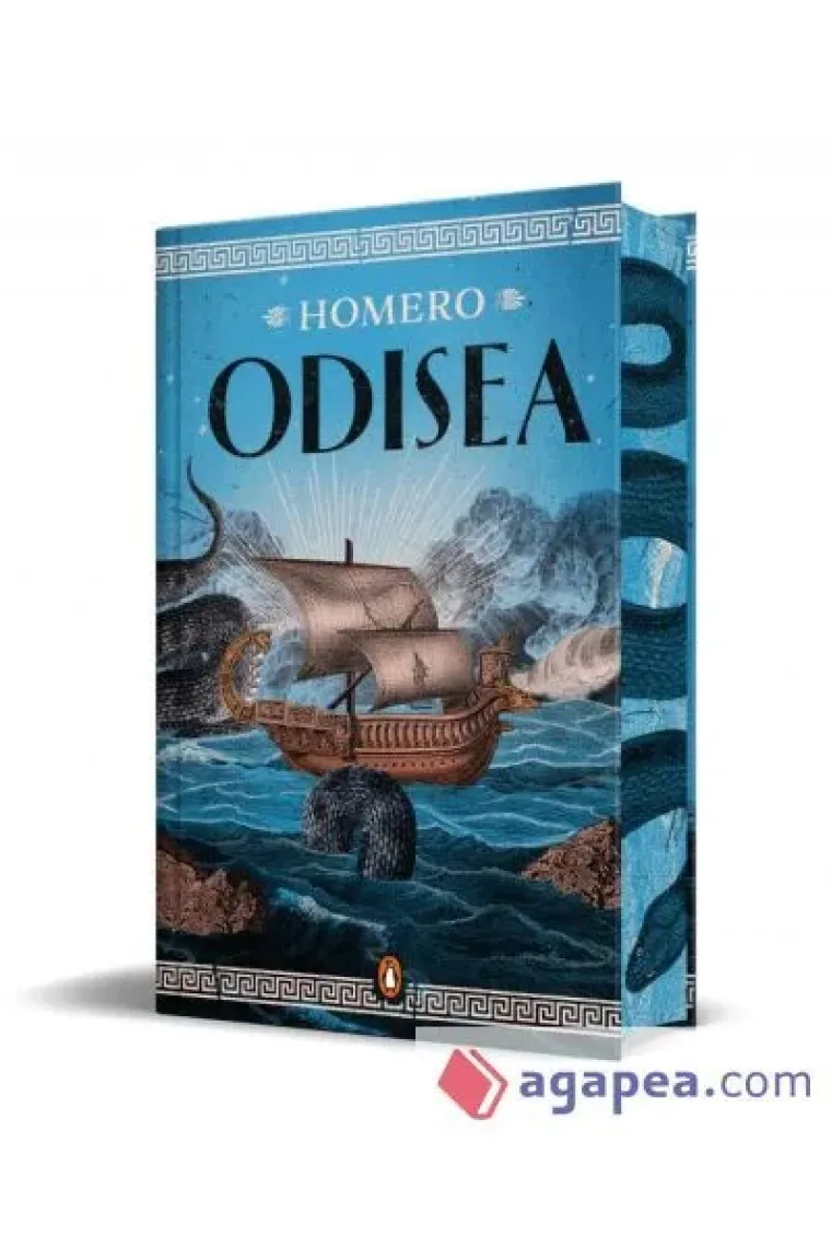 Odisea (Edición limitada con cantos tintados)