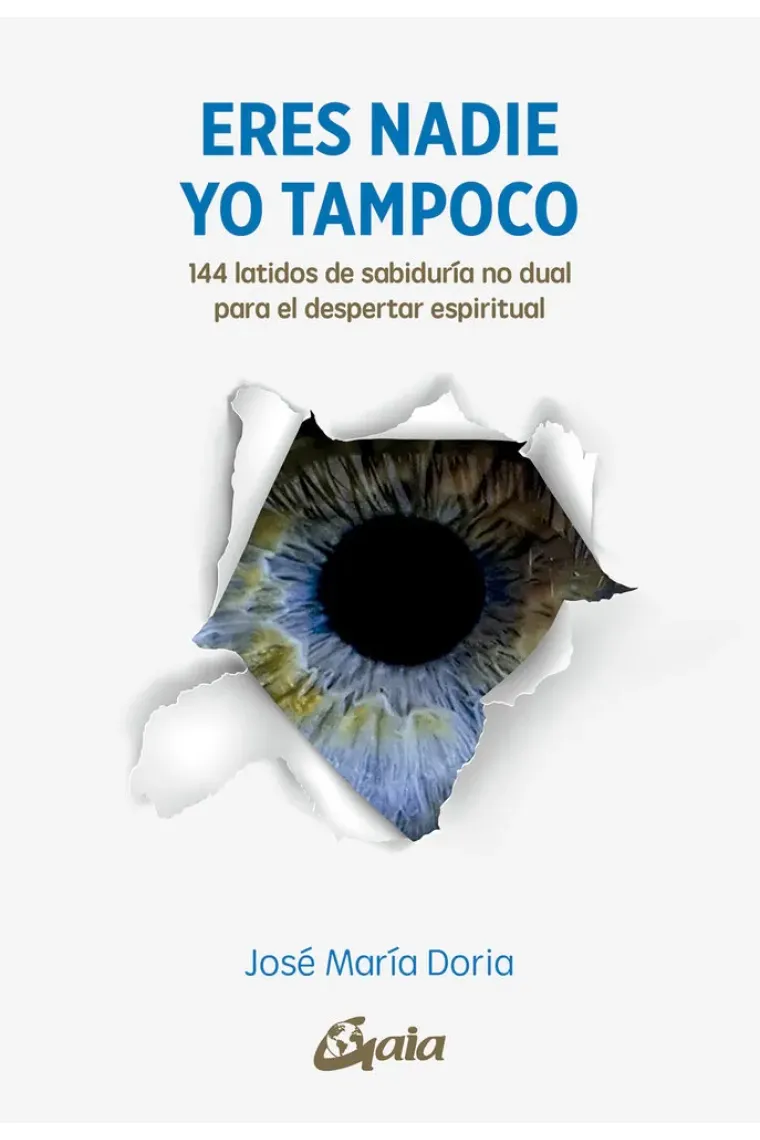 ERES NADIE YO TAMPOCO