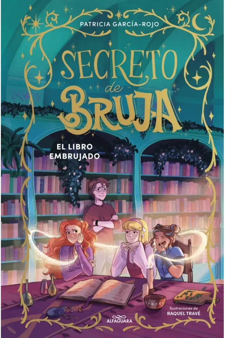 SECRETO DE BRUJA 3: EL LIBRO EMBRUJADO