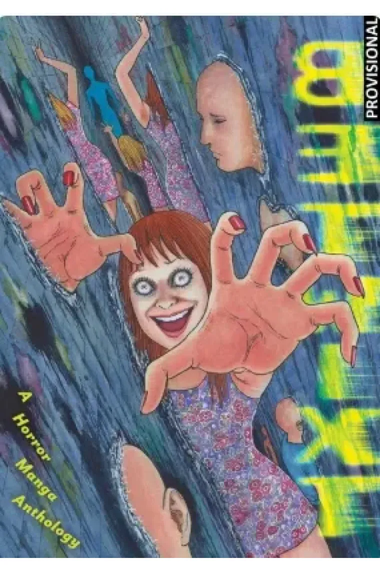 Betwixt: una antología de manga de terror