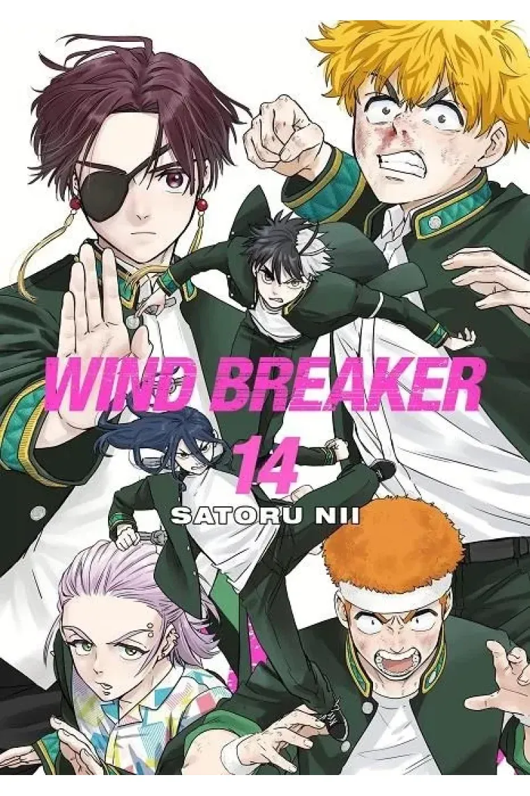 Wind breaker 14