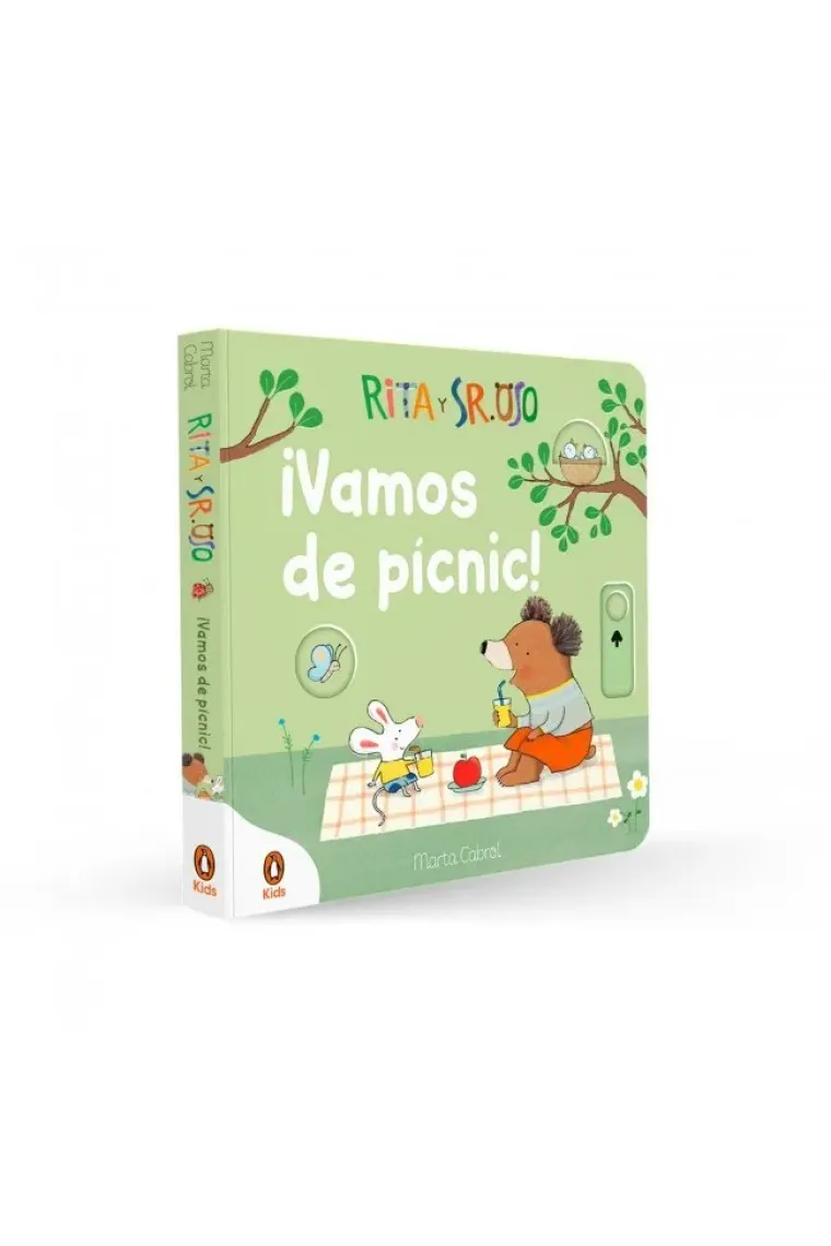RITA Y SR OSO ¡VAMOS DE PICNIC!
