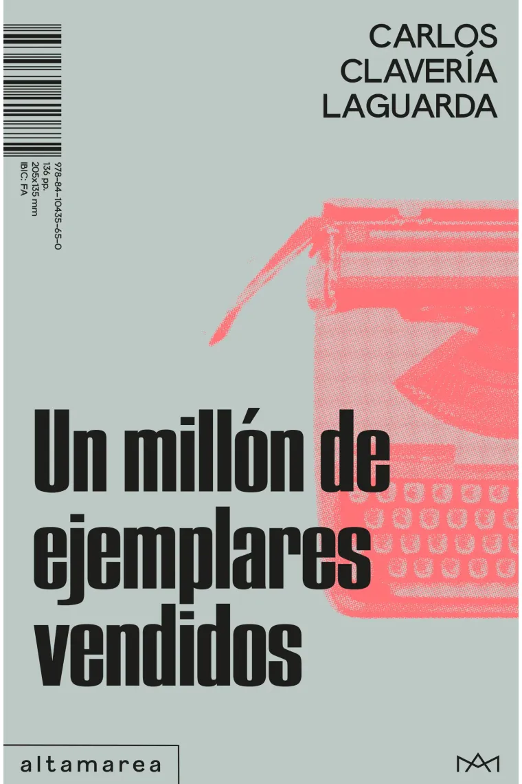 Un millón de ejemplares vendidos