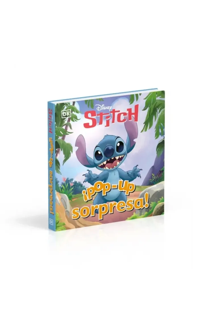POP-UP SORPRESA STITCH