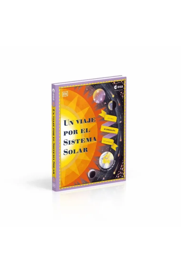 UN VIAJE POR EL SISTEMA SOLAR (Un libro acordeón con solapas)