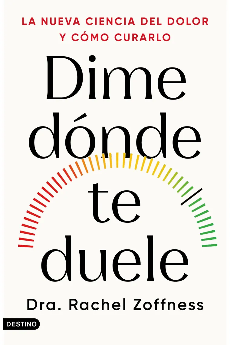 Dime dónde te duele . La nueva ciencia del dolor y cómo curarlo
