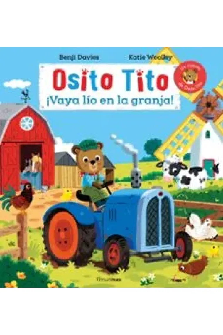 OSITO TITO VAYA LIO EN LA GRANJA