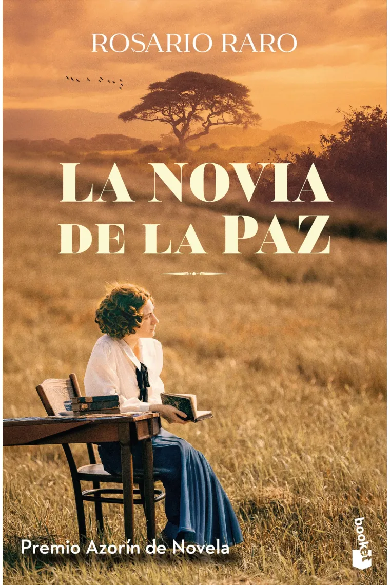 La novia de la paz (Premio Azorín de Novela 2025)