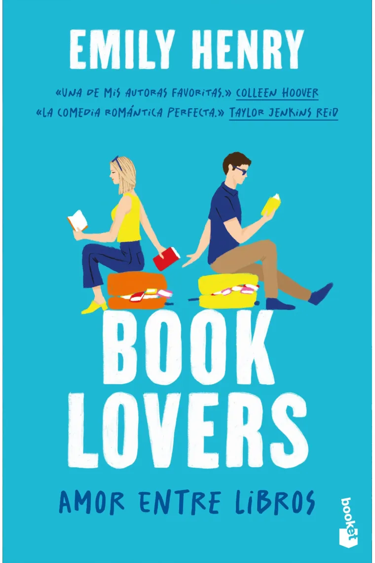 Book Lovers . Amor entre libros