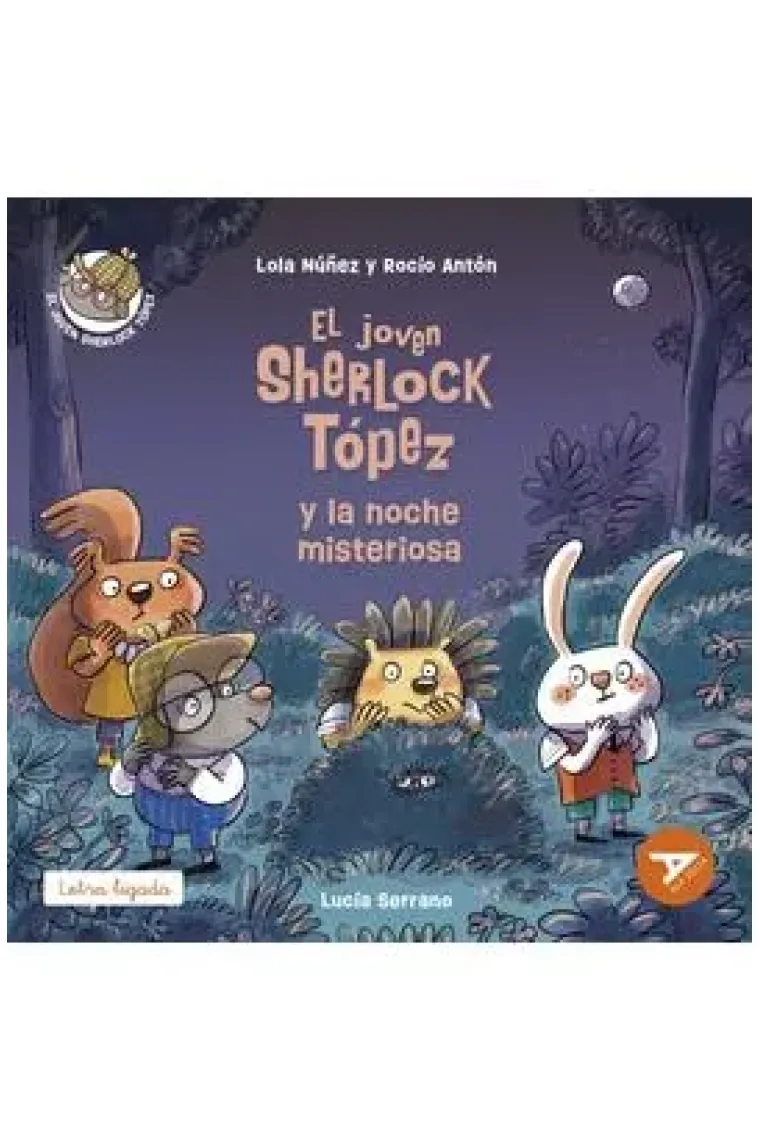 EL JOVEN SHERLOCK TOPEZ Y LA NOCHE MISTERIOSA