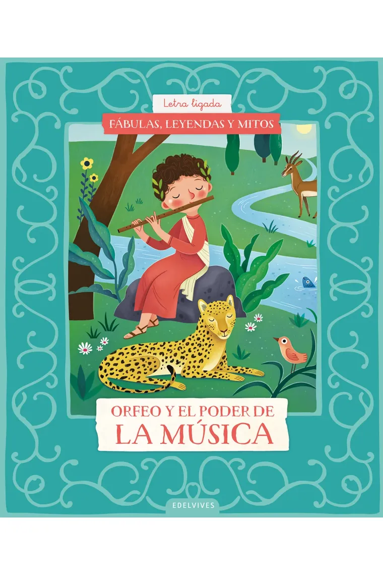 Fábulas leyendas y mitos. Orfeo y el poder de la musica