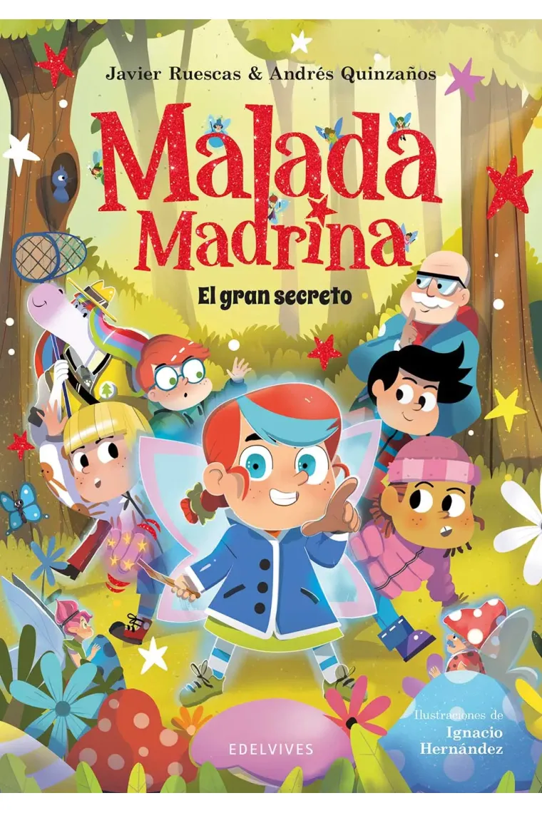 Malada madrina 4. El gran secreto