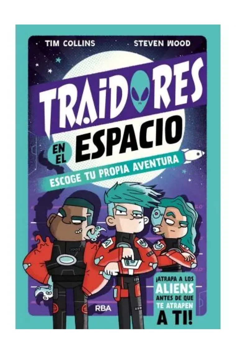 TRAIDORES EN EL ESPACIO
