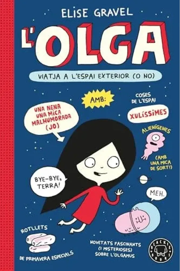 L'Olga viatja a l'espai exterior (o no) (Catalán)