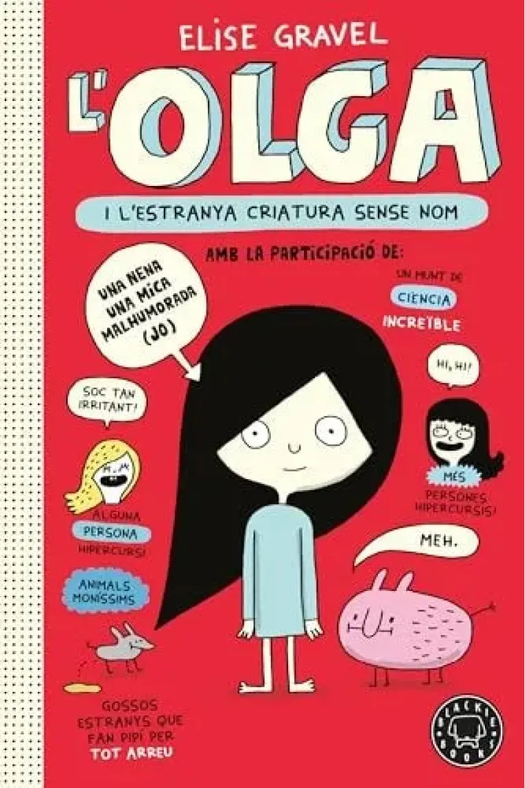 L'Olga i l'estranya criatura sense nom (Catalán)