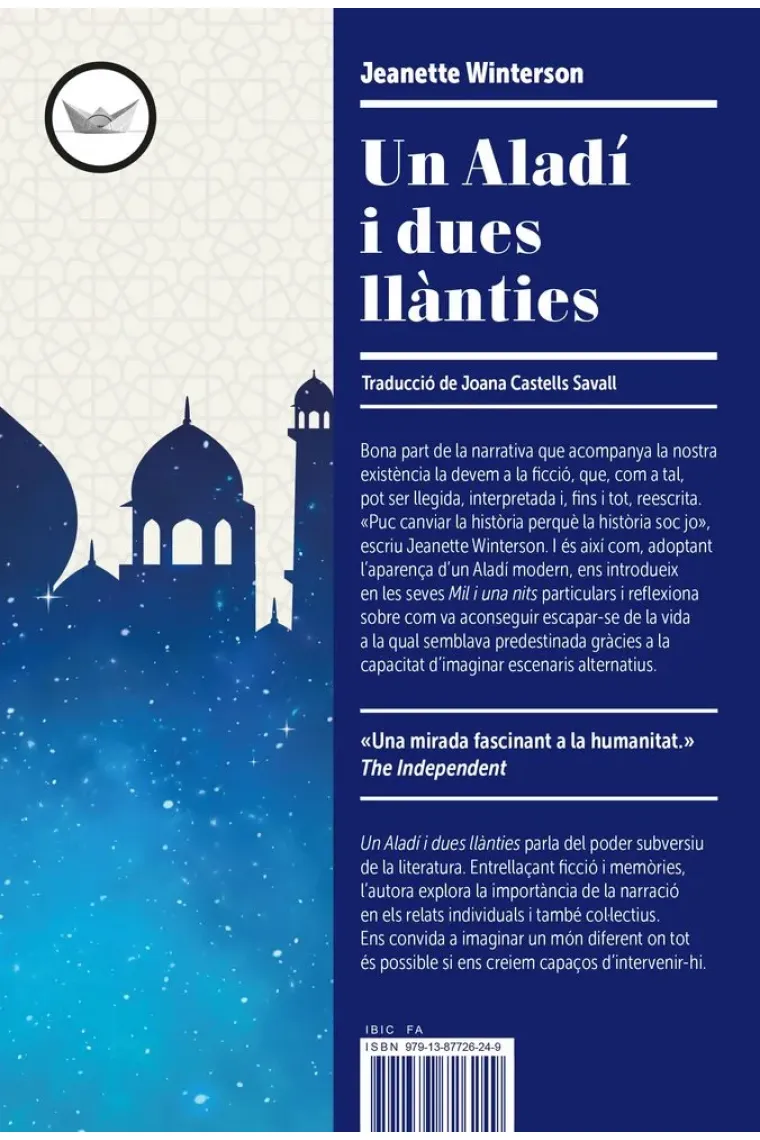 Un aladí i dues llànties (Catalán)
