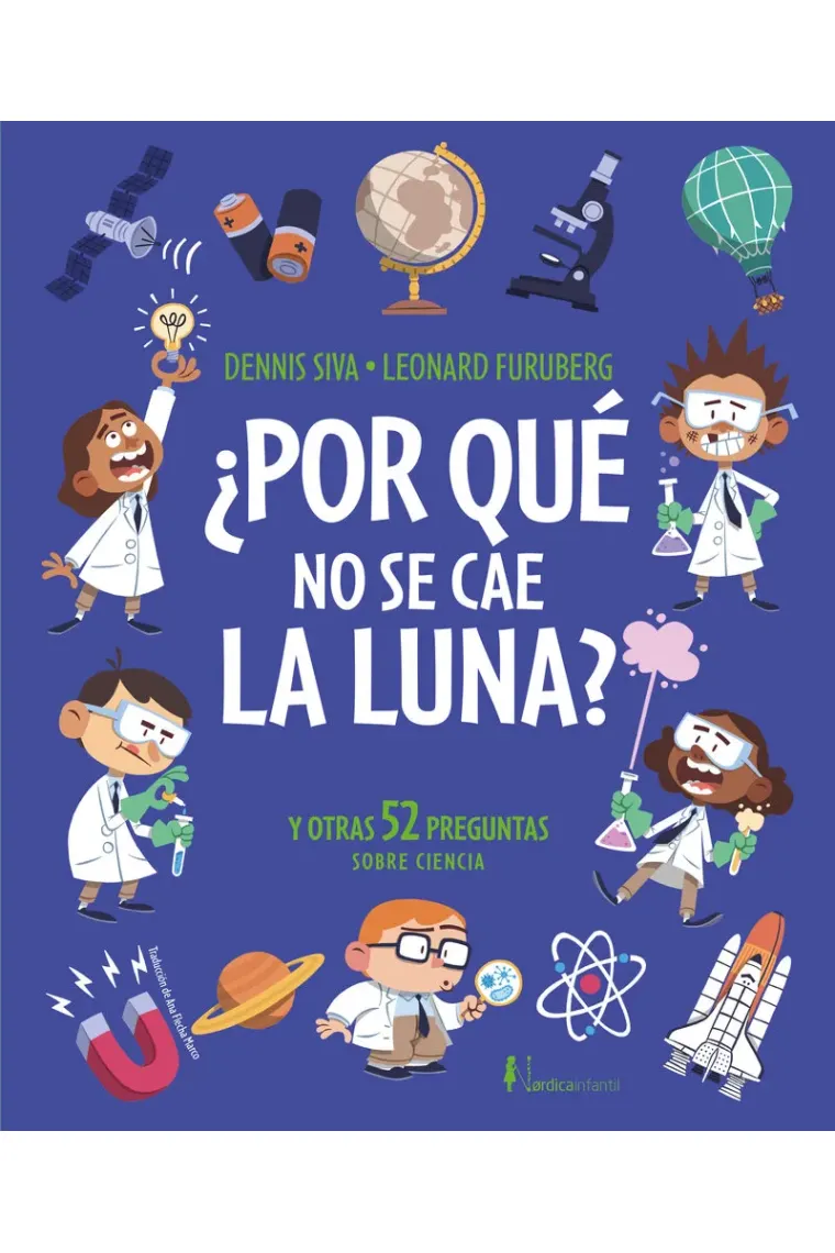 ¿POR QUÉ NO SE CAE LA LUNA?