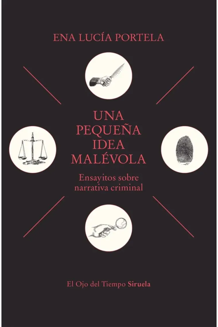 Una pequeña idea malévola: ensayitos sobre narrativa criminal