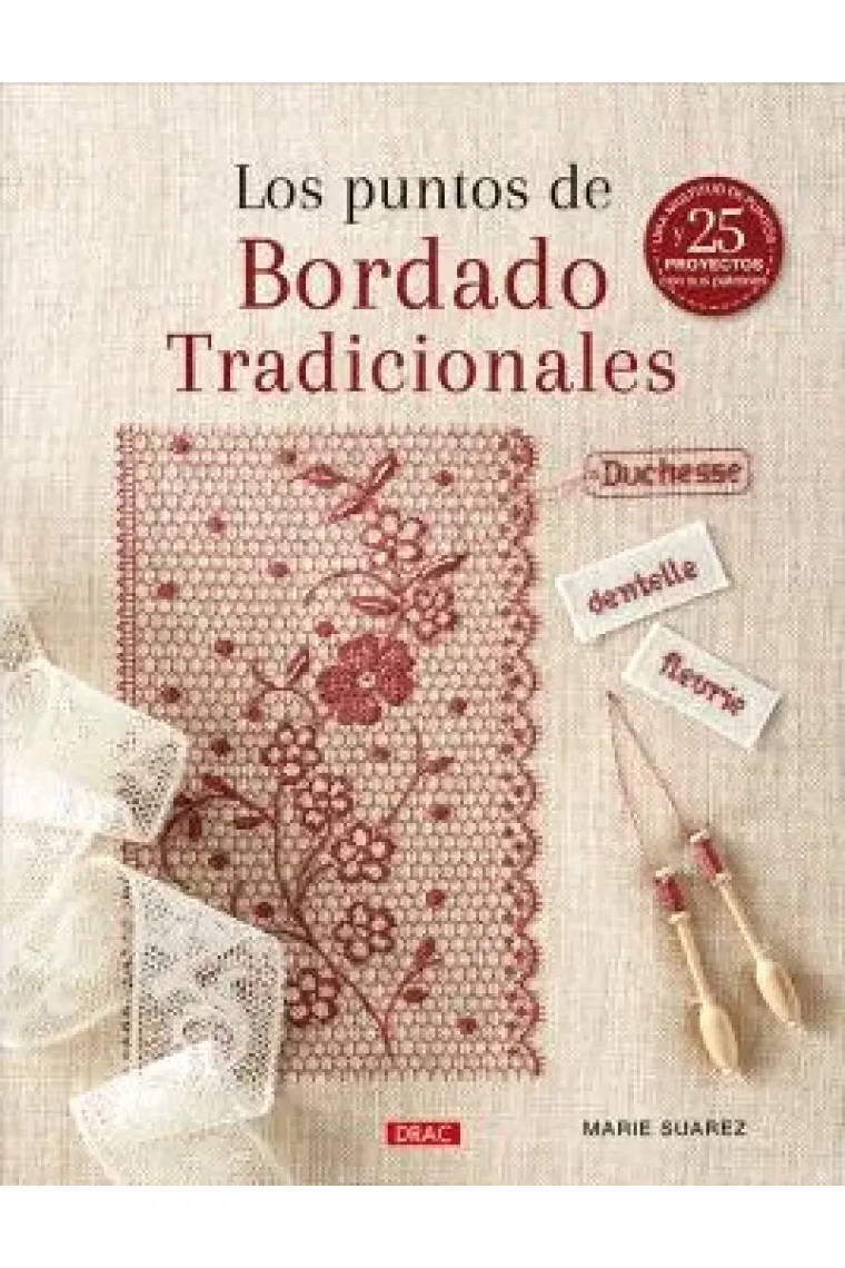 Los puntos de bordado tradicionales