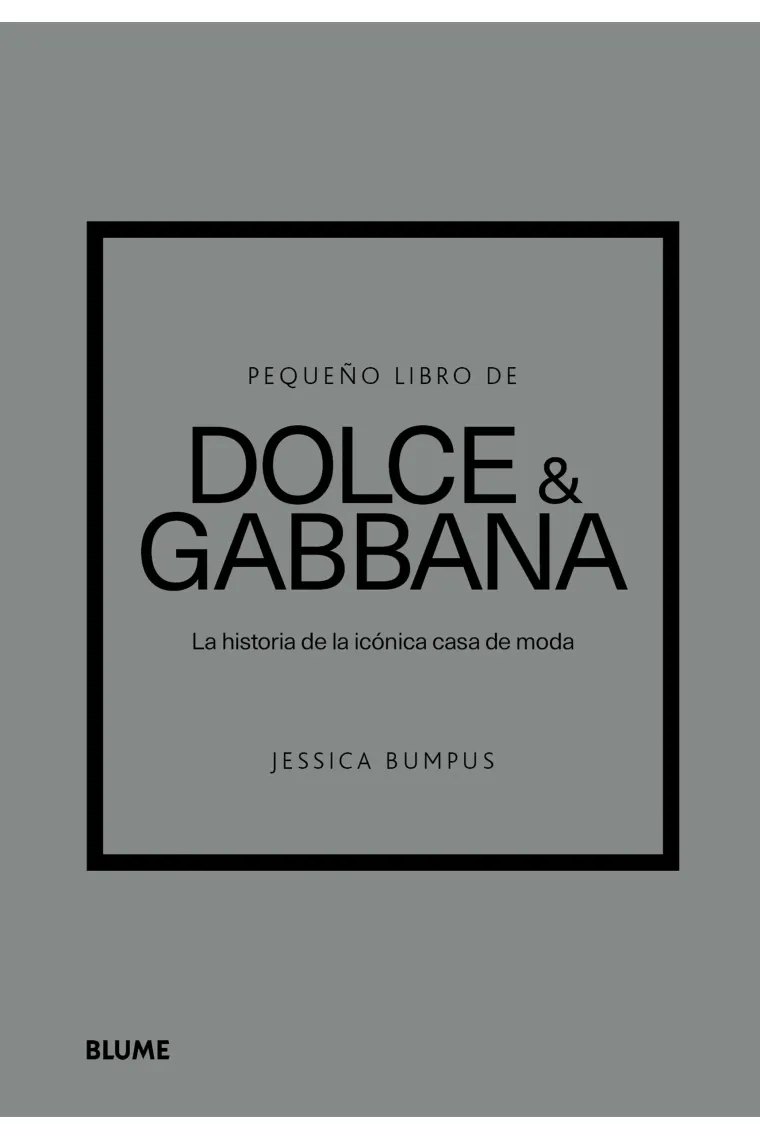 Pequeño libro de Dolce & Gabbana