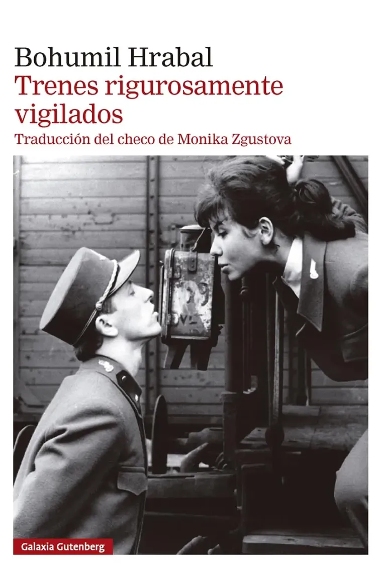Trenes rigurosamente vigilados