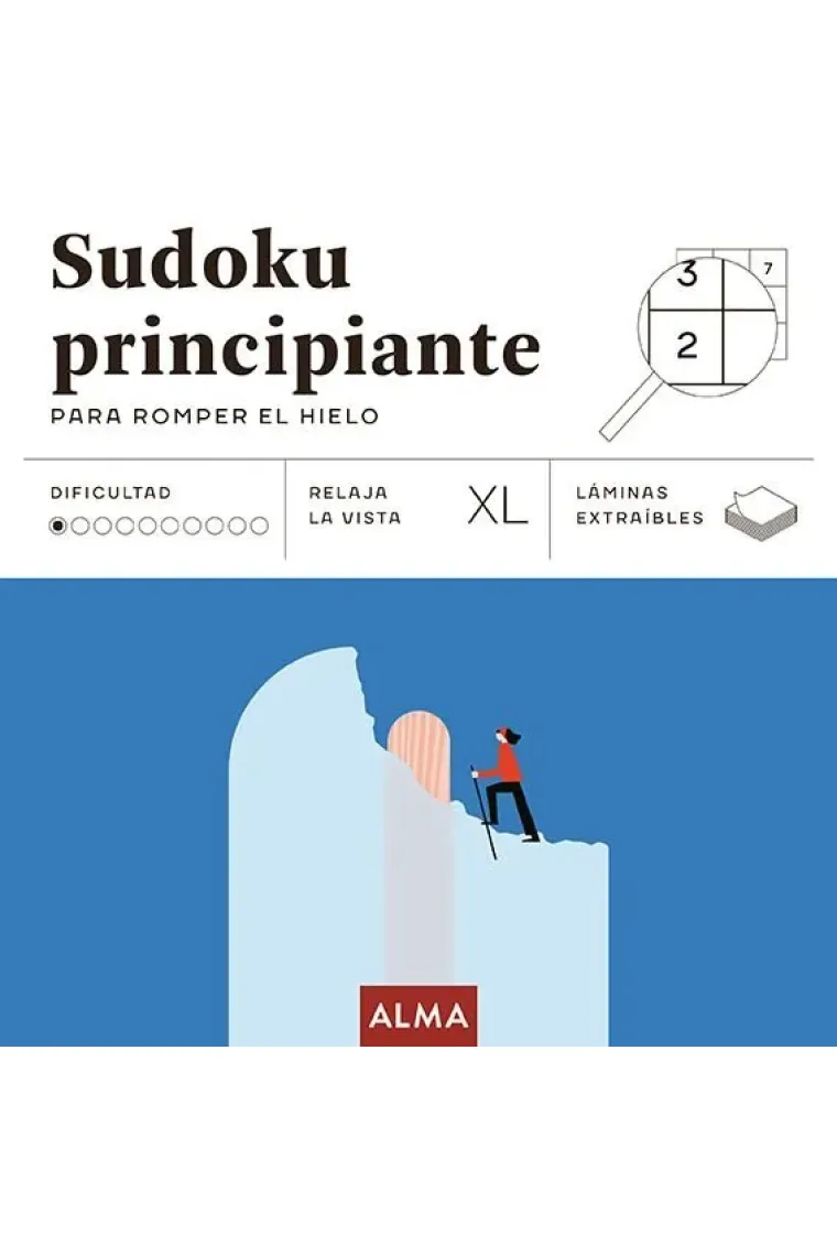 Sudoku principiante para romper el hielo XL