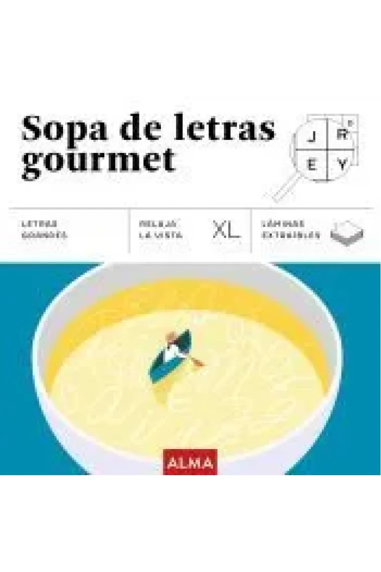 Sopas de letras gourmet xl