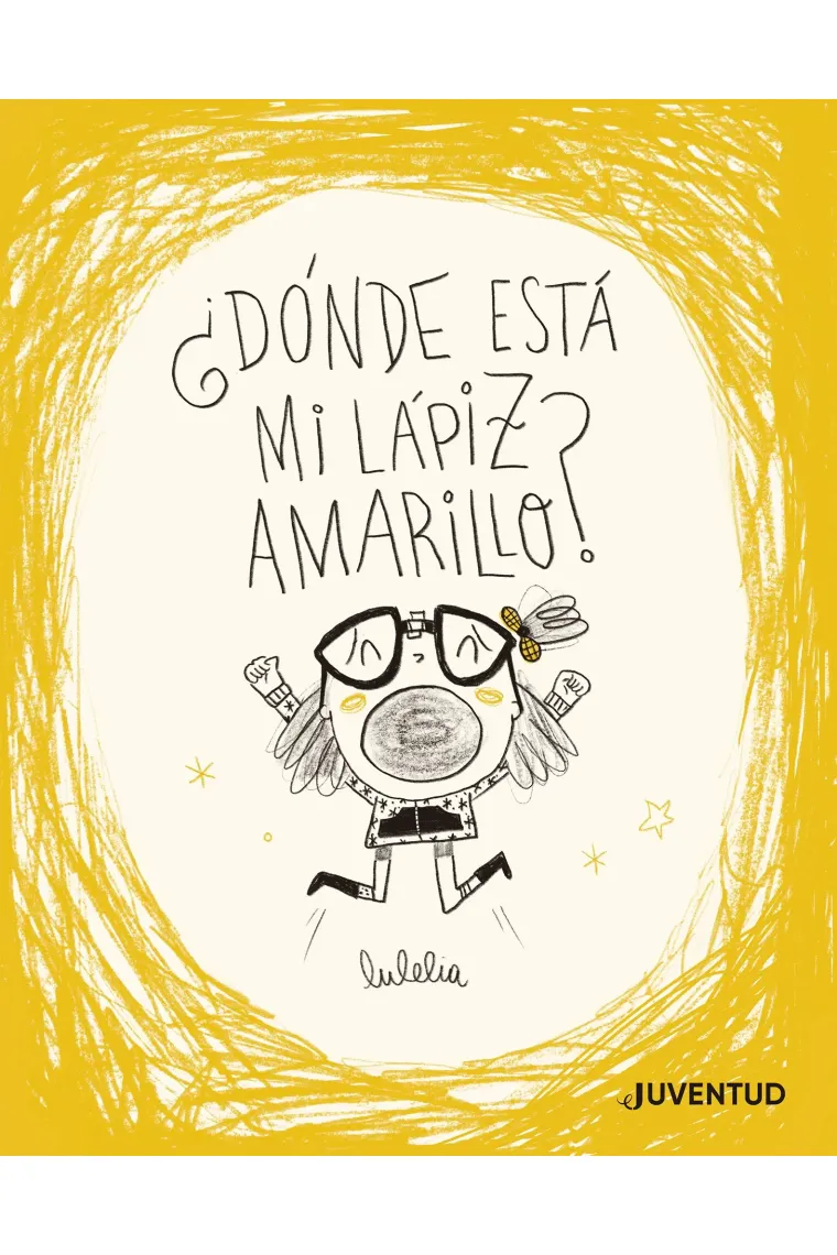 ¿Dónde está mi lápiz amarillo?