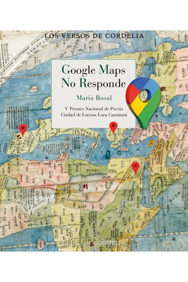 Google maps no responde