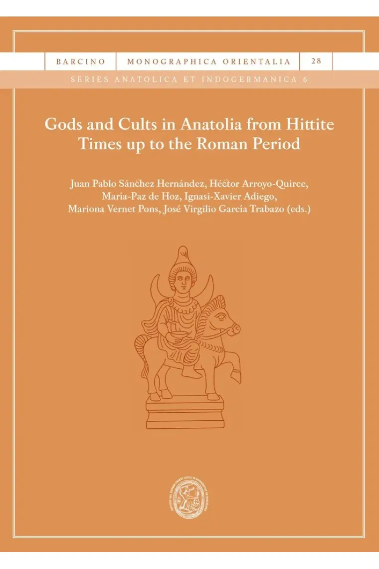 Gods And Cults In Anatolia From Hittite (Inglés)