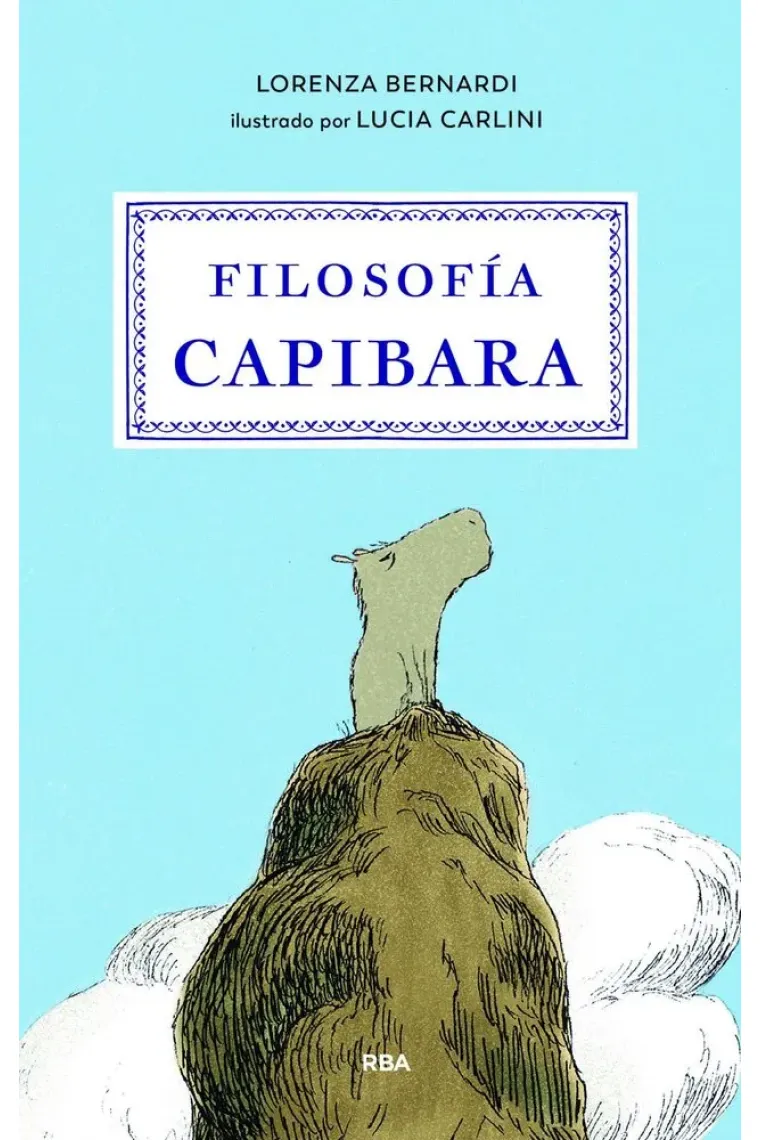 Filosofía capibara