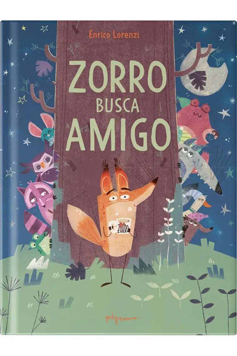 Zorro busca amigo