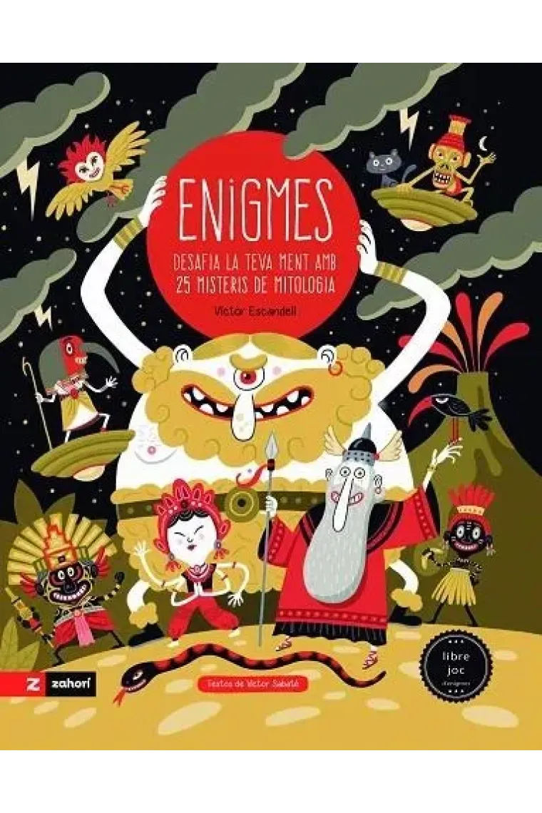 ENIGMES DE MITOLOGIA