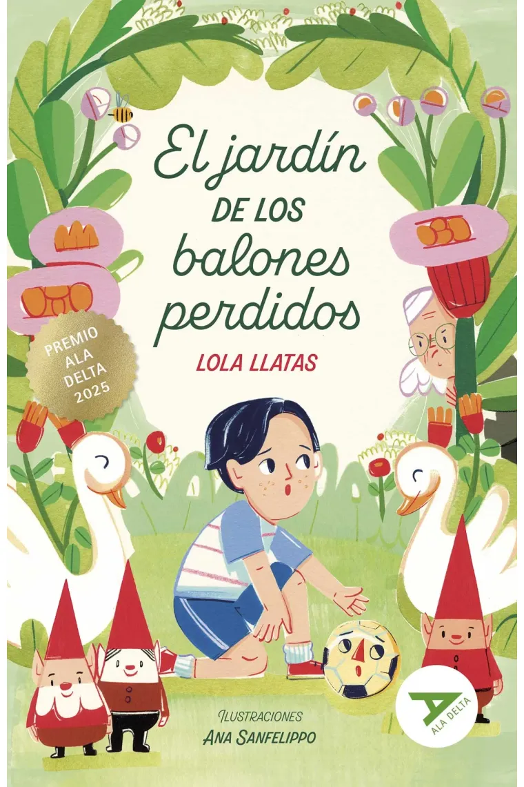 El jardín de los balones perdidos (Premio Ala Delta 2026)