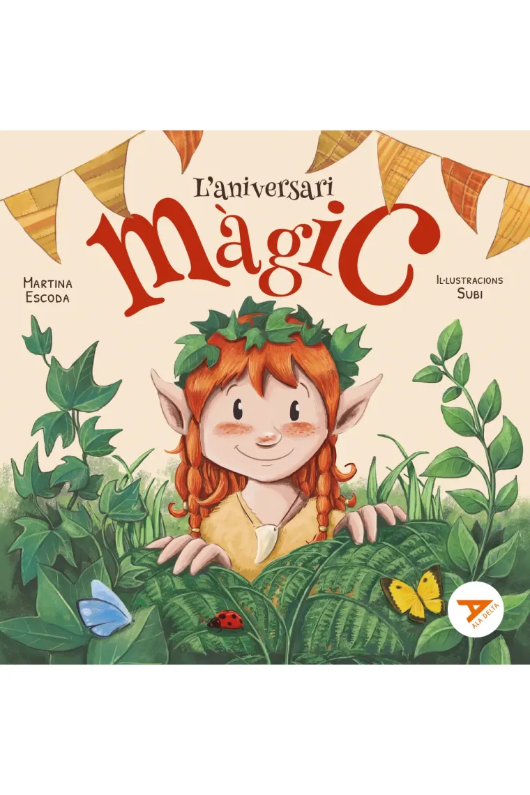 L'aniversari màgic (Catalán)