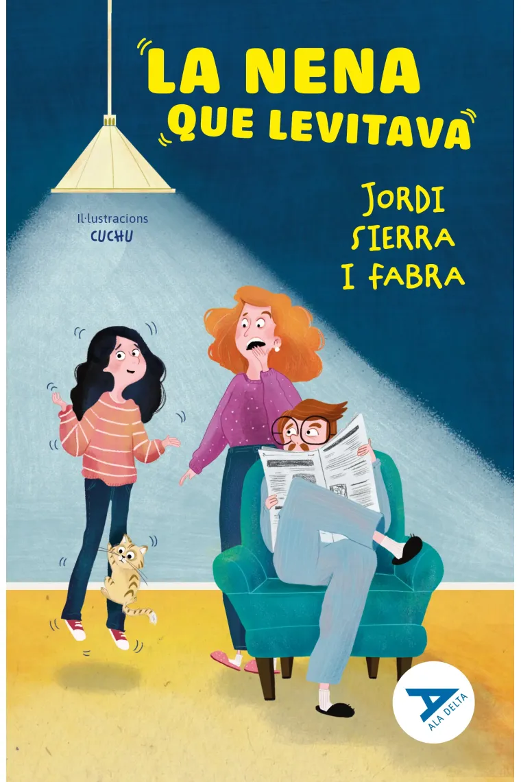 La nena que levitava (Catalán)