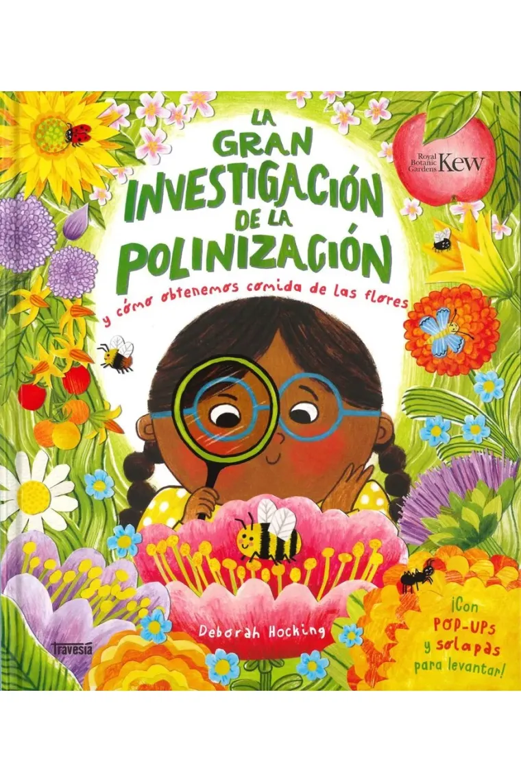 LA GRAN INVESTIGACIÓN DE LA POLINIZACIÓN