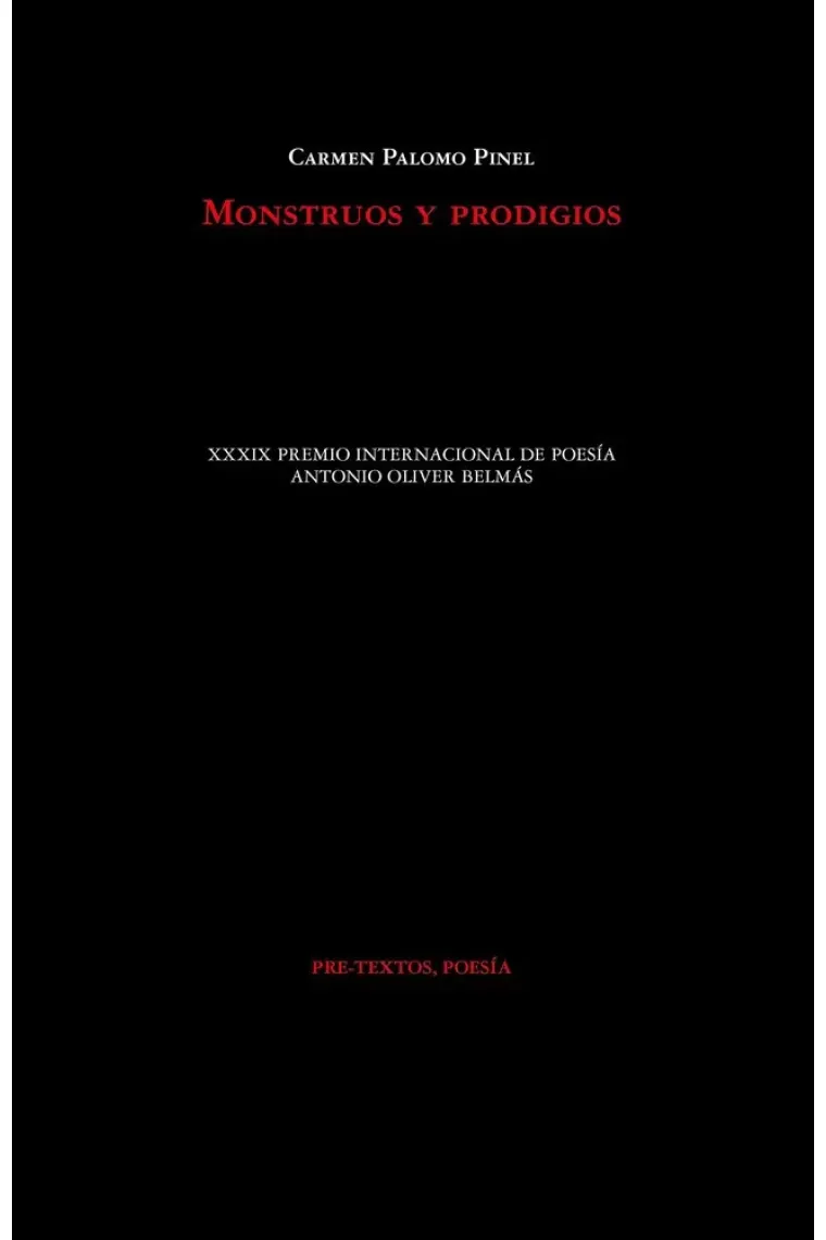 Monstruos y prodigios