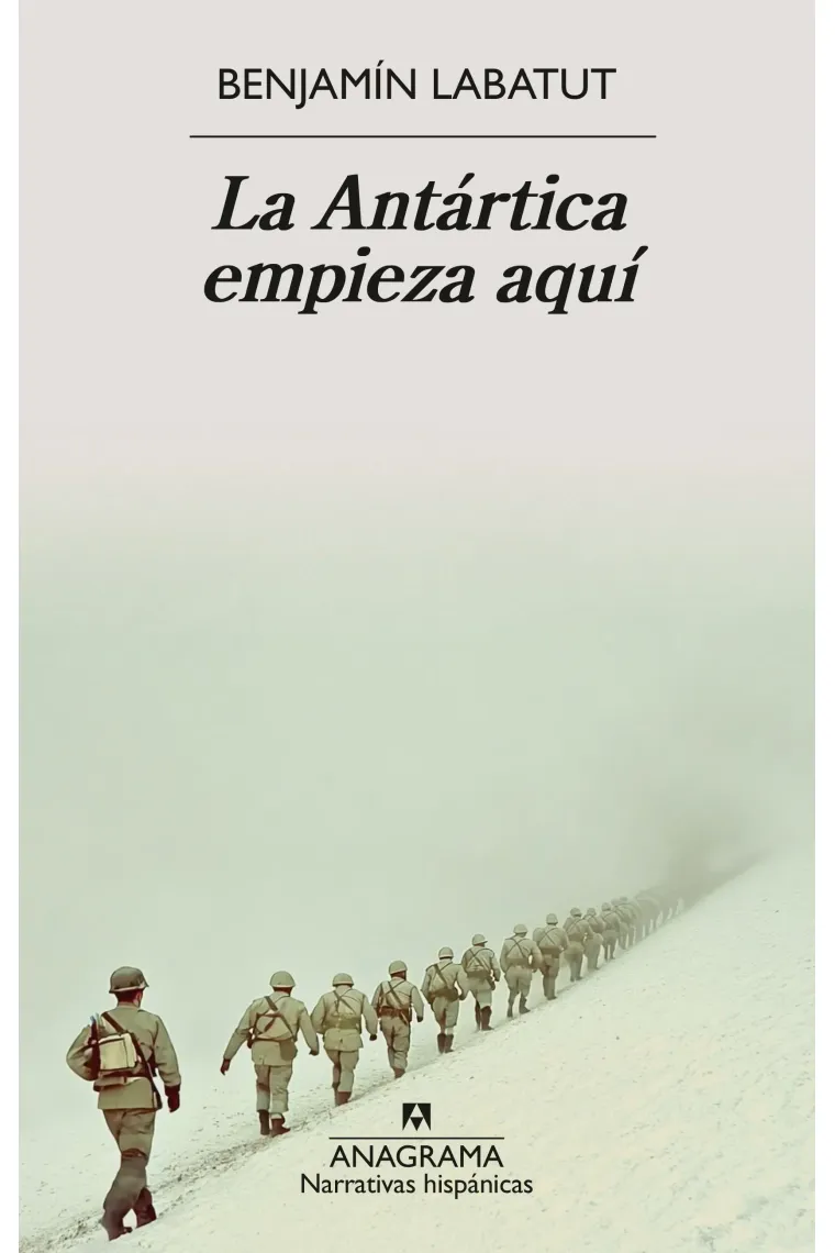 La Antártica empieza aquí
