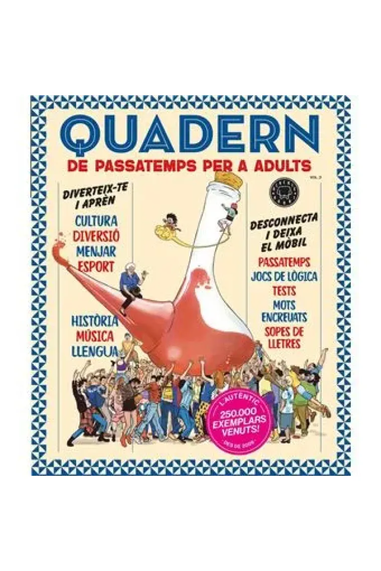 Quadern blackie vol 3 (Catalán)