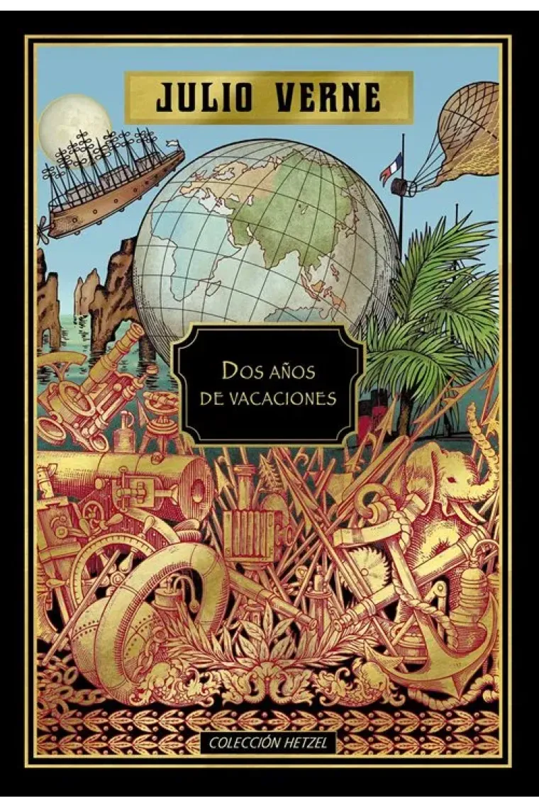 Dos años de vacaciones